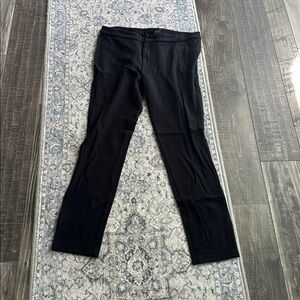 Blue by Saks fifth Avenue dark stretchy pants (large)